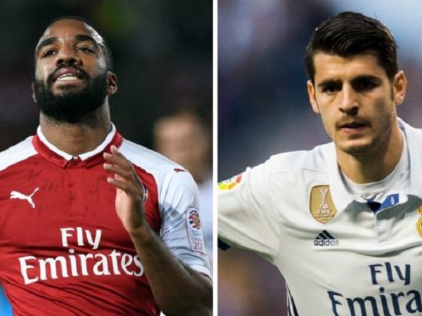 Berita Liga Inggris: Arsenal Dikritik Karena Lebih Pilih Lacazette Ketimbang Morata