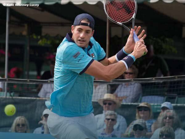 Berita Tenis: Lolos Ke Final, John Isner Incar Gelar Ketiga Di Newport