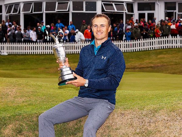 Berita Golf: Lakukan â€˜Comebackâ€™ Dramatis, Jordan Spieth Juarai The Open Championship 2017