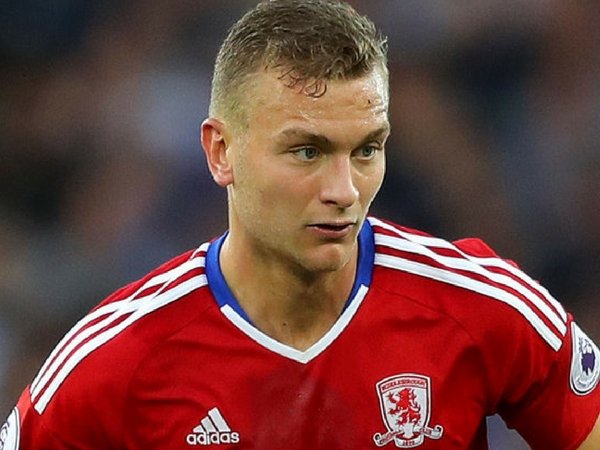 Berita Liga Inggris: West Brom inginkan Bek Middlesbrough, Ben Gibson