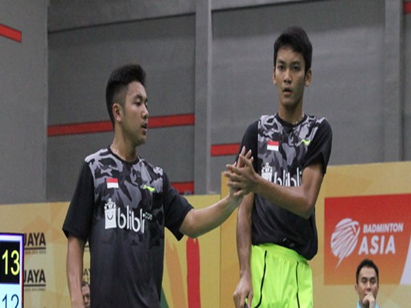 Berita Badminton: Dua Ganda Putra Kandas di Perempatfinal Asia Junior Championships 2017