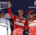 Berita F1: Hasil Kualifikasi F1 GP Hungaria 2017, Ferrari Memimpin 1-2