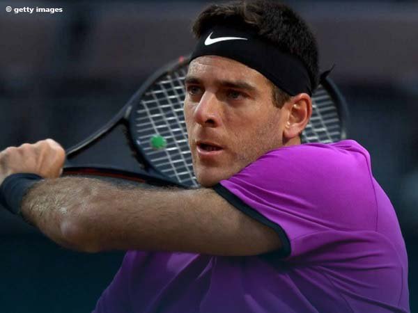 Berita Tenis: Juan Martin Del Potro Perpanjang Kemenangan Beruntun Di Washington