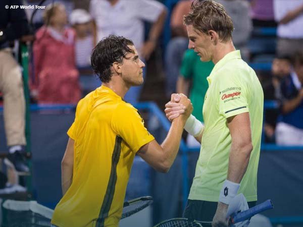 Berita Tenis: Kevin Anderson Susah Payah Kandaskan Dominic Thiem Di Washington