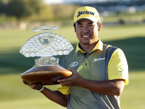 Berita Golf: Hideki Matsuyama Sabet Gelar WGC Bridgestone Invitational