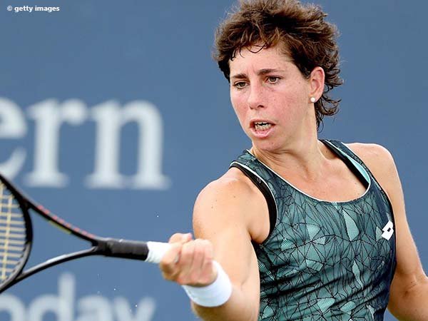 Berita Tenis: Carla Suarez Navarro Lolos Ke Babak Kedua Di New Haven