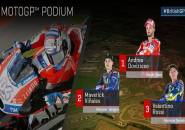 Berita MotoGP: Hasil MotoGP Inggris: Dovizioso Berhasil Geser Marquez Setelah Menang di Silverstone