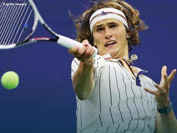 Hasil US Open: Alexander Zverev Melangkah Pasti Ke Babak Kedua