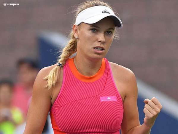 Hasil US Open: Caroline Wozniacki Pastikan Satu Tiket Ke Babak Kedua