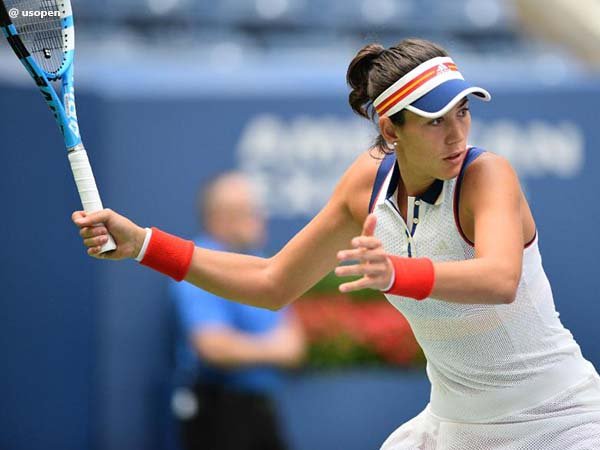 Hasil US Open: Garbine Muguruza Tampil Tanpa Ampun Di Laga Pembukanya