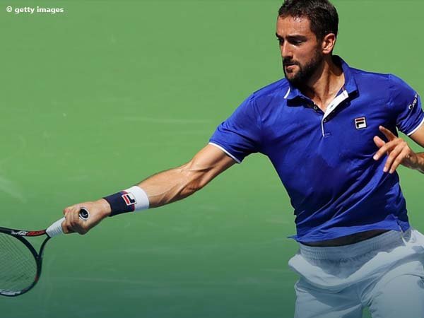 Hasil US Open: Marin Cilic Lewati Tantangan Pembukanya di New York