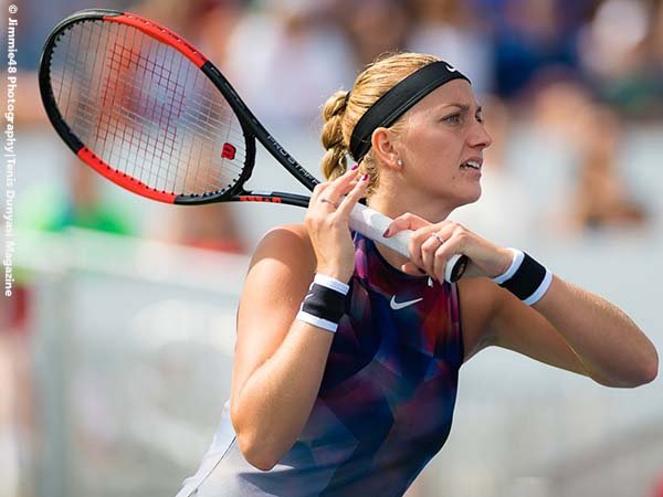 Hasil US Open: Petra Kvitova Kvitova Bungkam Jelena Jankovic Di New York