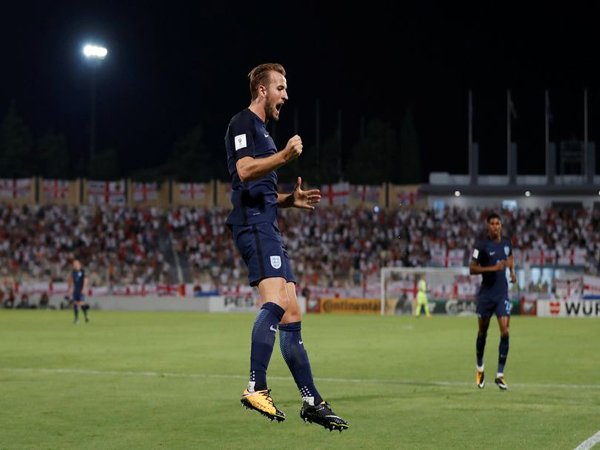 Berita Liga Inggris: Brace ke Gawang Malta, Harry Kane Akhiri Paceklik Gol