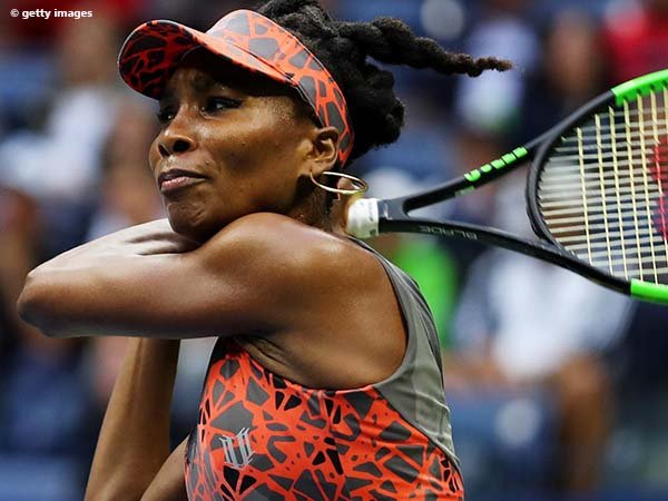 Hasil US Open: Venus Williams Pastikan Satu Tempat Di Perempatfinal