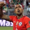 Vidal Pensiun dari Timnas Cile Usai Piala Dunia 2018