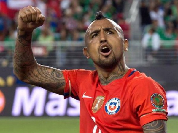 Vidal Pensiun dari Timnas Cile Usai Piala Dunia 2018