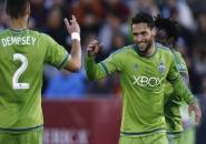 Lamar Neagle Jadi Pahlawan di Duel Antara Seattle Sounders vs LA Galaxy