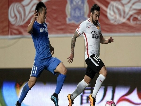 Menang atas Guangzhou R&F, Hebei CFFC Naik Ke Peringkat Tiga CSL