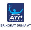 Daftar Peringkat Dunia Tur ATP (Per 11 September 2017)