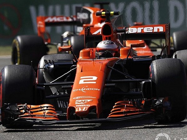 Penalti di GP Singapura, McLaren Tunggu Keputusan Honda