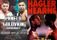 Duel Golovkin-Alvarez Bakal Sama Sengitnya Seperti Hagler Versus Hearns