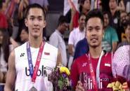 Kalahkan Jonatan, Anthony Ginting Juara Korea Open Super Series 2017