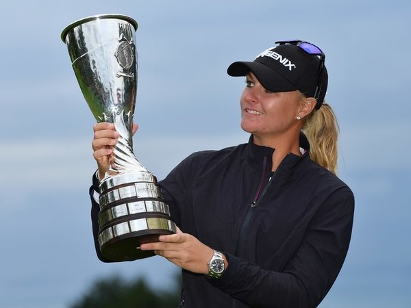 Pegolf Anna Nordqvist Juarai Evian Championship