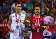 Anthony Ginting Jadi Pemain Kelima Yang Bisa Jadi Juara di Era Super Series