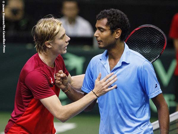 Hasil Davis Cup: Denis Shapovalov Amankan Kemenangan Bagi Kanada