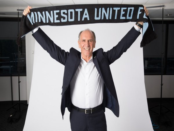 Mantan Bos Klub NBA Chris Wright Ditunjuk sebagai CEO Pertama Minnesota United