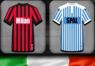 Preview Liga Italia: AC Milan vs SPAL, Maksimalkan Poin Sempurna