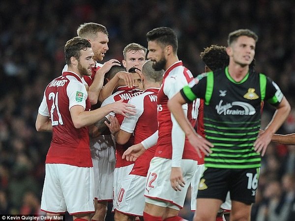 Match Highlight: Arsenal 1-0 Doncaster Rovers, Melaju Ke Putaran Empat Piala Carabao