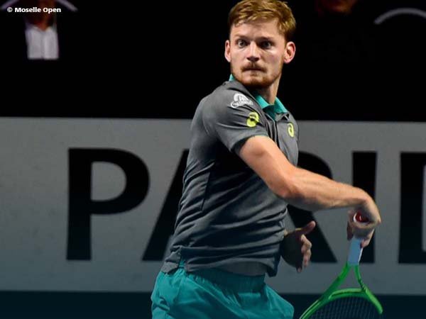 Awali Petualangan Di Metz, David Goffin Sisihkan Nicolas Almagro