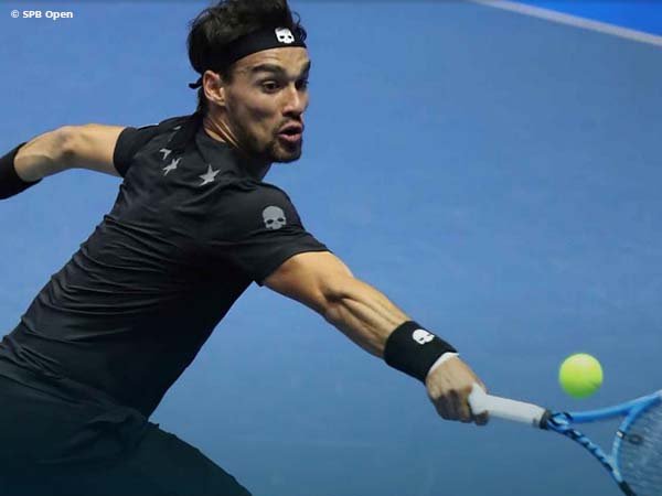 Fabio Fognini Dan Roberto Bautista Agut Klaim Satu Tempat Di Perempatfinal St. Petersburg