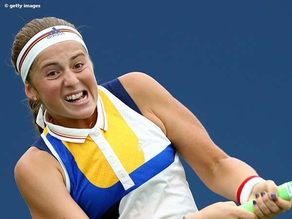 Jelena Ostapenko Bukan Tandingan Nao Hibino