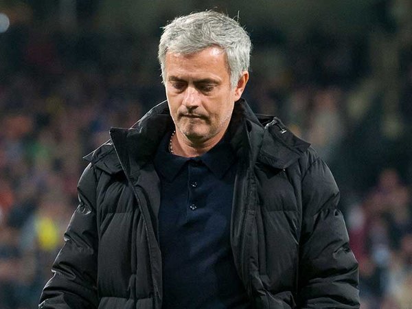 Diusir Keluar Lapangan, Mourinho Lolos dari Sanksi Tambahan