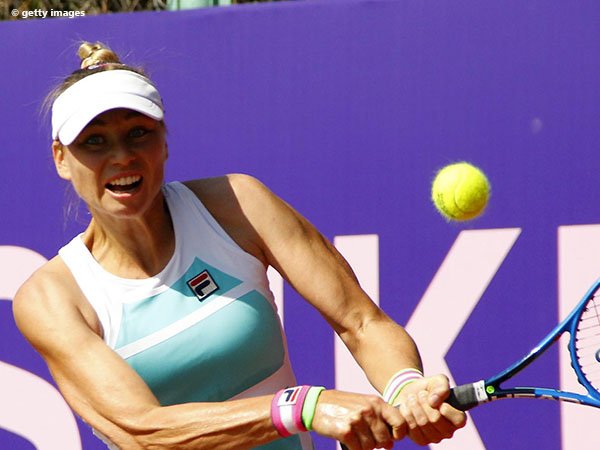 Vera Zvonareva Kandaskan Petenis Unggulan Keempat Di Tashkent