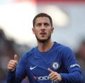 Eden Hazard Siap Tampil Starter Lagi Melawan Man City