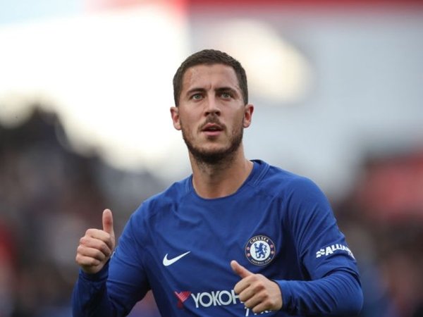 Eden Hazard Siap Tampil Starter Lagi Melawan Man City