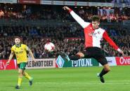 Kramer Siap Bermain Saat Feyenoord Kontra AZ Alkmaar