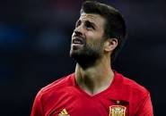 Gerard Pique Dicemooh Saat Lakoni Sesi Latihan dengan Timnas Spanyol