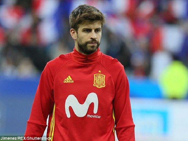 Gerard Pique Akui Berencana untuk Pensiun dari Timnas Spanyol