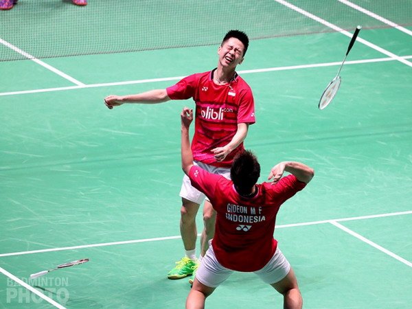 Kevin/Marcus Unggulan Teratas Perancis Open 2017