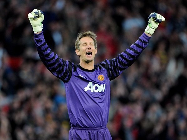 Hasil gambar untuk Edwin van der Sar