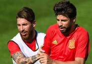 Gerard Pique Bersikeras Hubungannya dengan Sergio Ramos Baik-Baik Saja