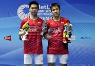 Sisa Lima Turnamen, Kevin / Marcus Siap Pecahkan Rekor Gelar Super Series