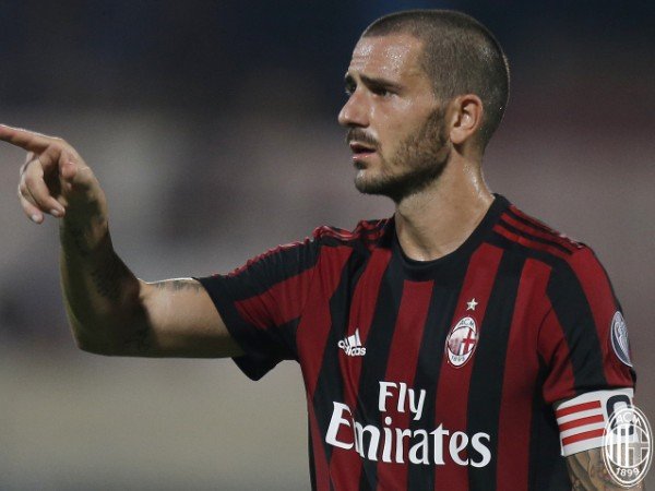 Bonucci Disebut Tak Sebanding dengan Franco Baresi