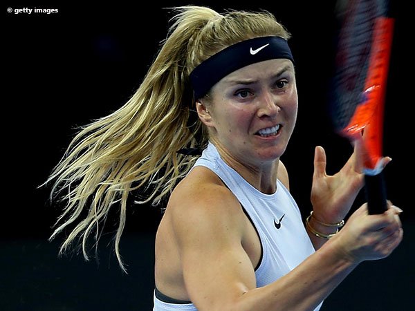 Debut di Hong Kong, Elina Svitolina Sisihkan Zarina Diyas