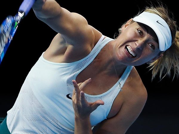 Maria Sharapova Jegal Irina Camelia Begu Di Tianjin