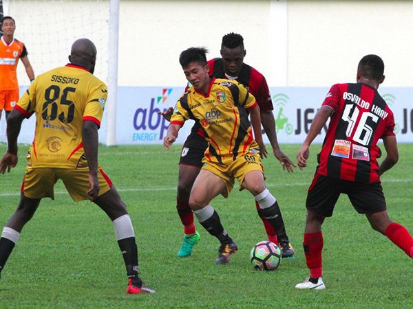 Cukur Mitra Kukar 5-0, Ini Kunci Keberhasilan Persipura